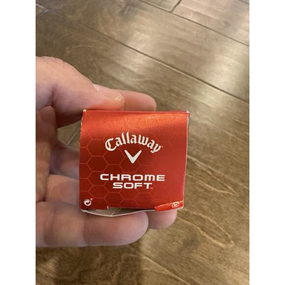 Callaway Golf Chrome Soft Soft fast Core Tour Urethane Cover Pack Of 3 NEW - Picture 6 of 7